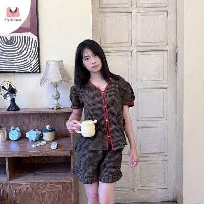 Set đồ nữ đẹp đi chơi túi giả tim đi cafe