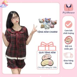 Đồ bộ pijama ngắn