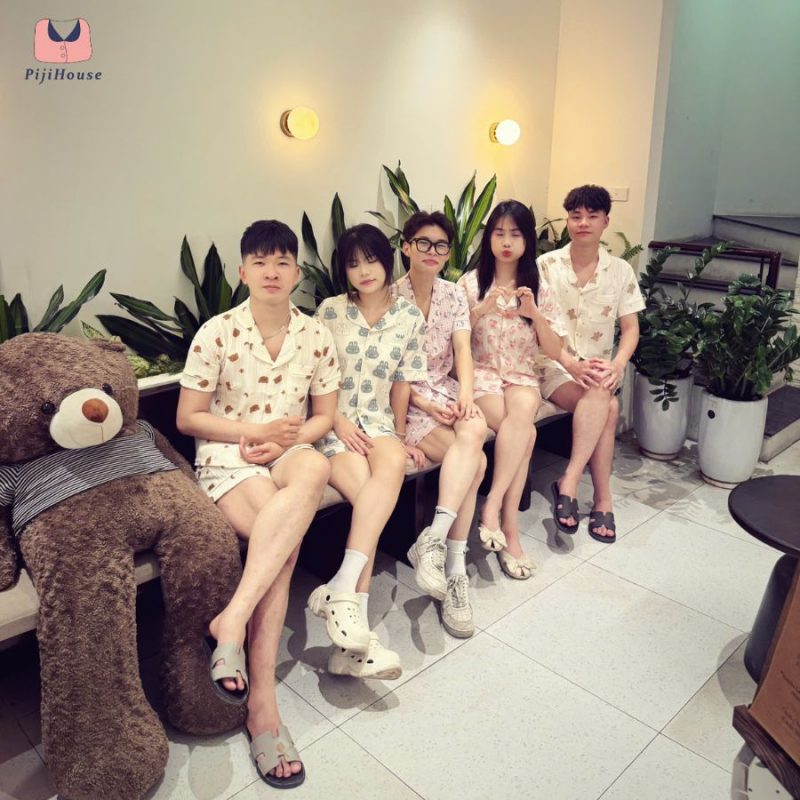 những mẫu đồ pijama đẹp
