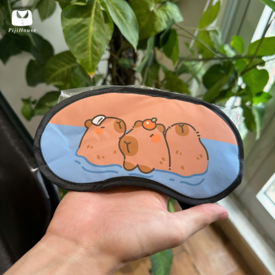 bịt mắt ngủ có gel có hại không