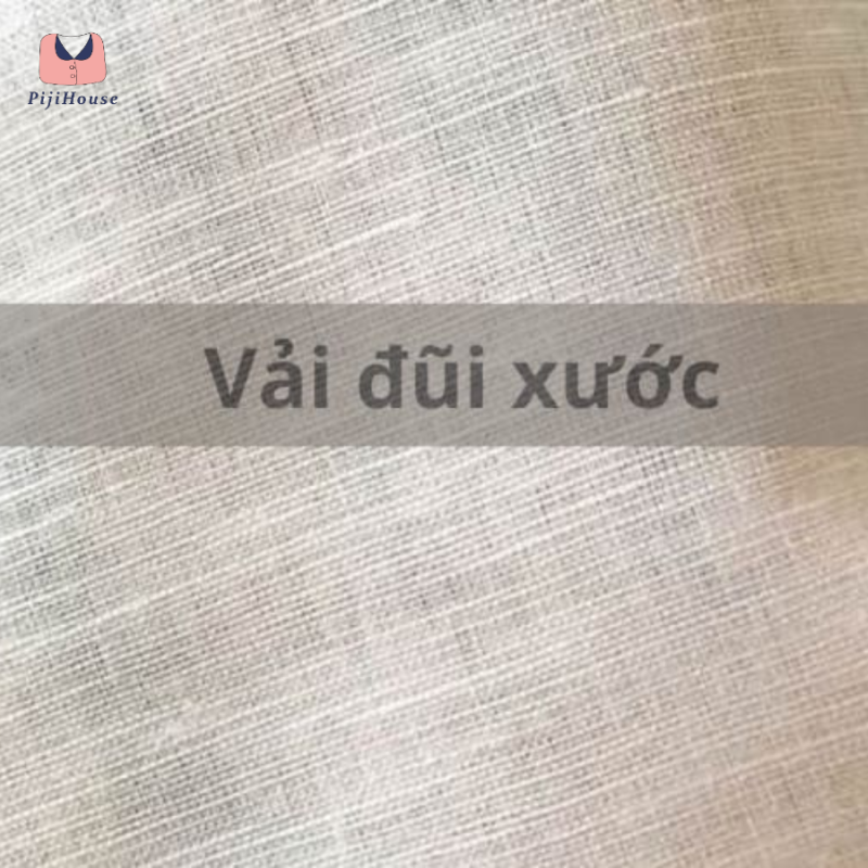 vải đũi xước có nhăn không