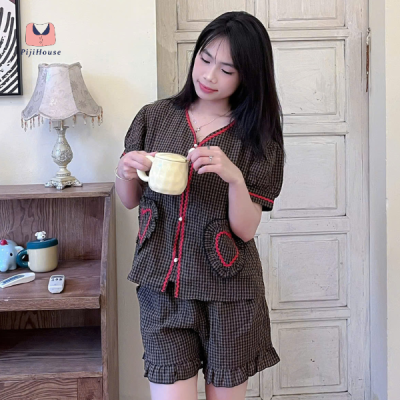các kiểu pijama đẹp