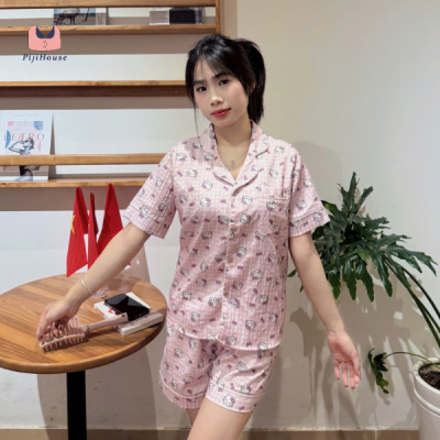 các kiểu pijama đẹp