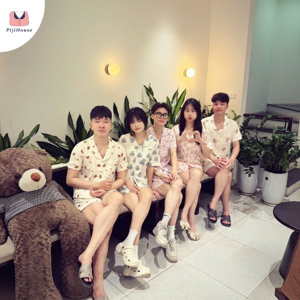 bộ đồ đi chơi mùa hè mặc hội nhóm