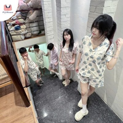 bộ đồ đi chơi mùa hè mặc hội nhóm