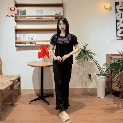 cách làm vải lụa hết nhăn