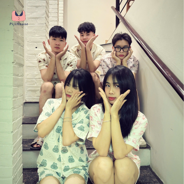 các kiểu pijama đẹp