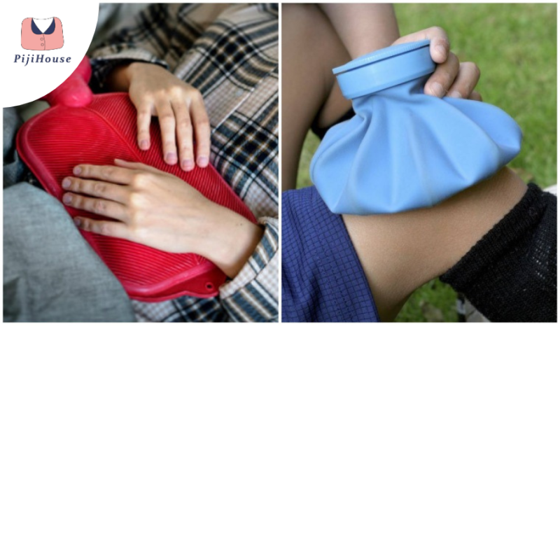 khi nào chườm nóng, khi nào chườm lạnh