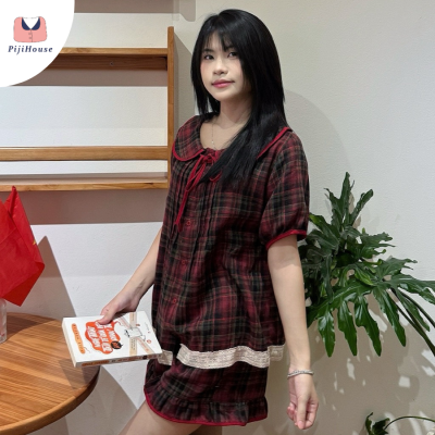 Mẫu đồ bộ đẹp mặc ở nhà bộ đồ ngủ nữ