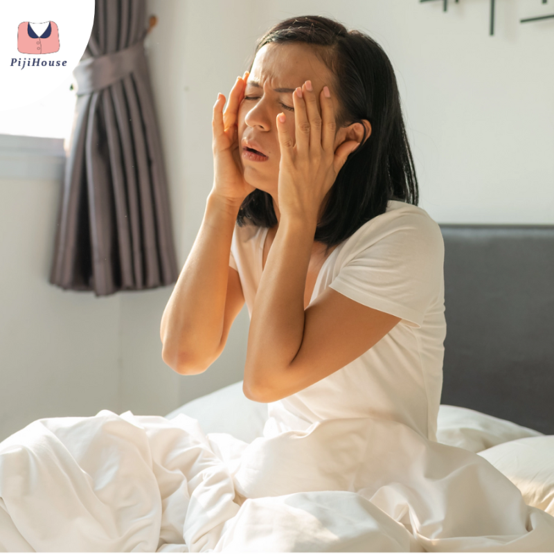ngủ đêm ra mồ hôi