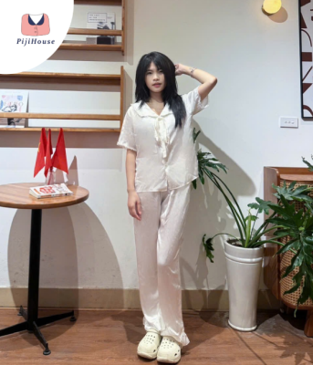 Những mẫu đồ pijama đẹp lụa latin