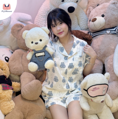 Đồ ngủ pijama ngắn cute