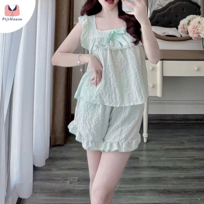 đồ bộ cổ vuông đẹp
