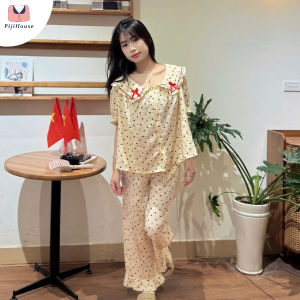 bộ đồ bầu mặc ở nhà mùa hè