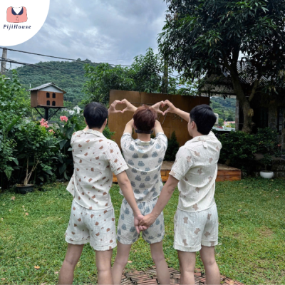 bộ đồ ngủ đôi cho vợ chồng mới cưới