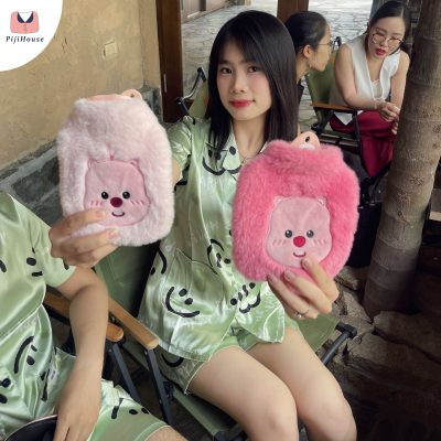 chườm nóng bụng