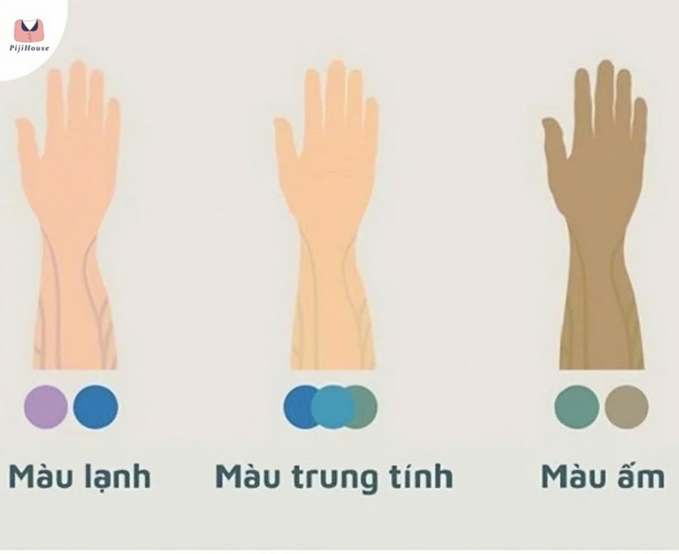 màu quần áo hợp với da ngăm