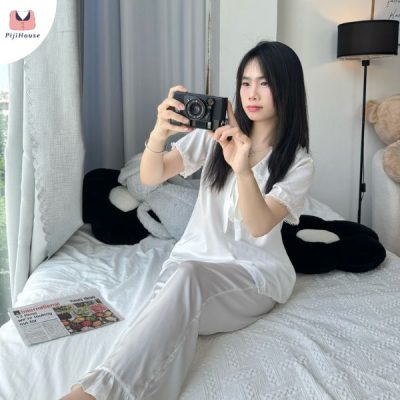 lý do bị nổi mụn lưng do kiểu dáng pijama
