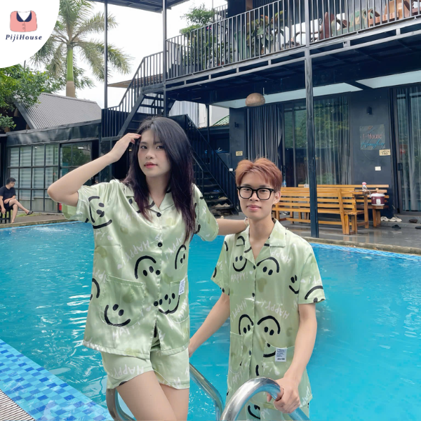quần áo ngủ đôi cho vợ chồng mùa hè