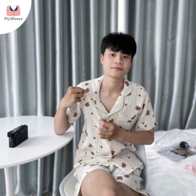 outfit mùa hè nam
