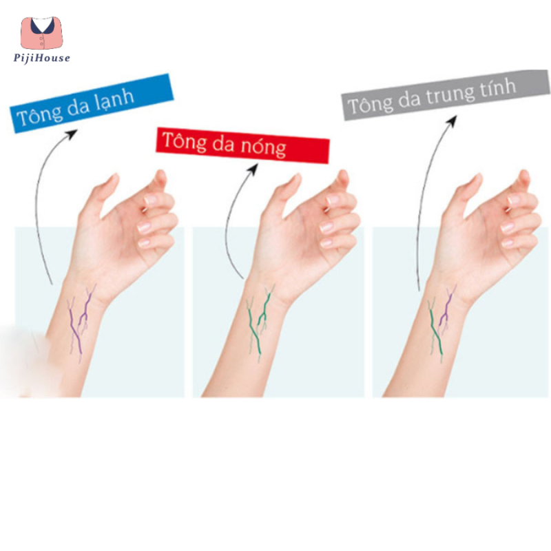 Cách Xác Định Tone Da Ấm Hay Lạnh