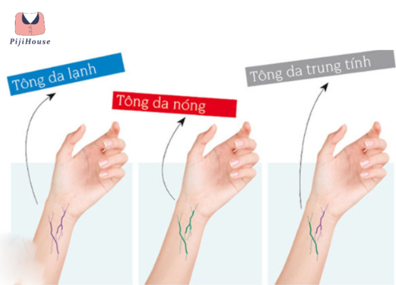 Cách Xác Định Tone Da Ấm Hay Lạnh