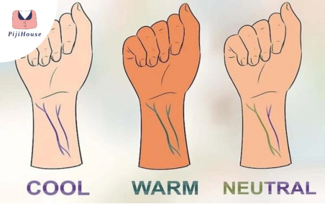 Cách Xác Định Tone Da Ấm Hay Lạnh