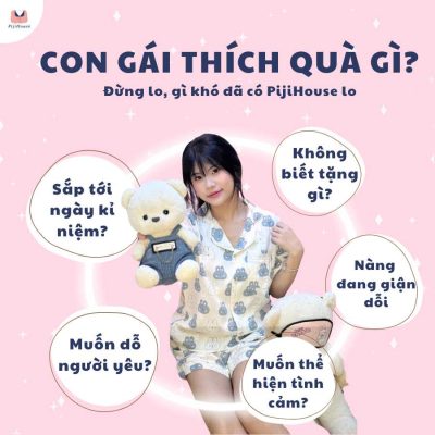 Con gái thích gì?
