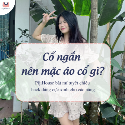cổ ngắn nên mặc áo cổ gì