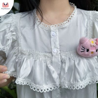pijama nữ lụa dài