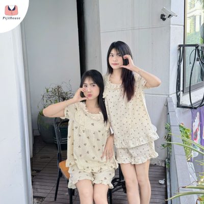 pijama ngắn cute