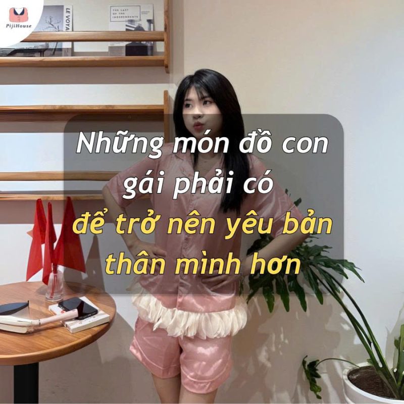 những món đồ con gái nhất định phải có